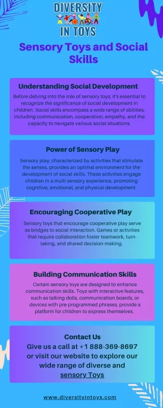 Sensory Toys and Social Skills