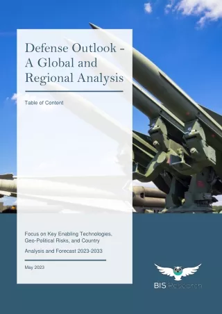 Global Defense Outlook