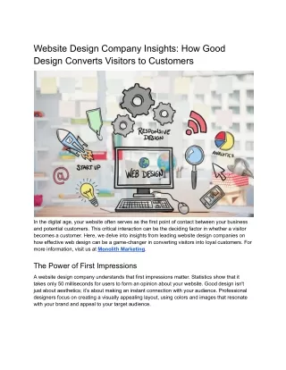 Boost Sales with Expert Website Design Company Tips