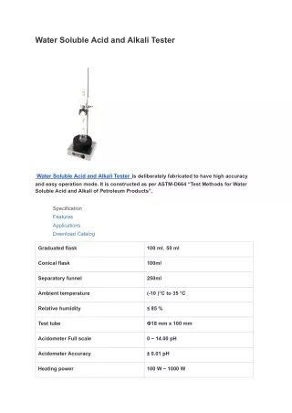 Water Soluble Acid and Alkali Tester (14)