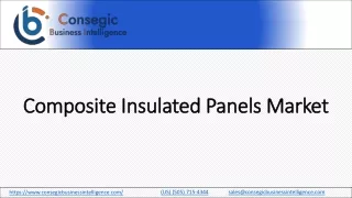Composite Insulated Panels Market Share, Case Studies, Opportunities & Demand