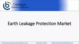 Earth Leakage Protection Market Demand, Case Studies, Analyzing the Industry's