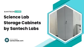 Science Lab Storage Cabinets by Santech Labs