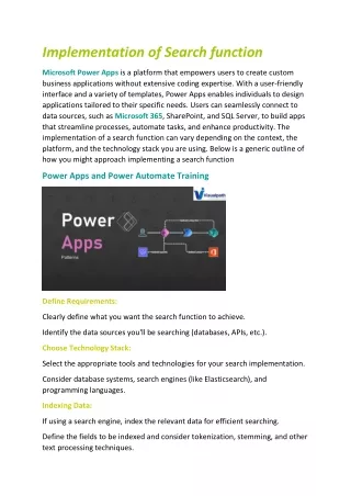 Power Apps Training in Ameerpet | Microsoft Power Platform Online Training