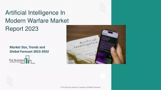 Artificial Intelligence In Modern Warfare Market Size, Share Analysis And Global