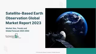 Global Satellite-Based Earth Observation Market Application 2023