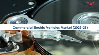 Commercial Electric Vehicles Market Insights 2023-2029