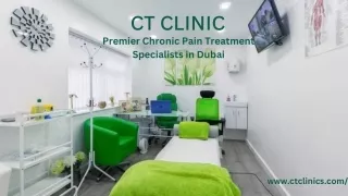 CT Clinic Premier Chronic Pain Treatment Specialists in Dubai
