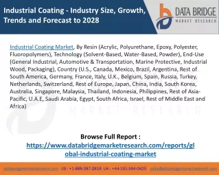 Industrial Coating Market