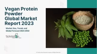 Vegan Protein Powder Market Size, Industry Share, Growth Report, 2032