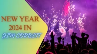 Celebrate New Year 2024 in Jim Corbett with CYJ – Get the Best New Year Packages
