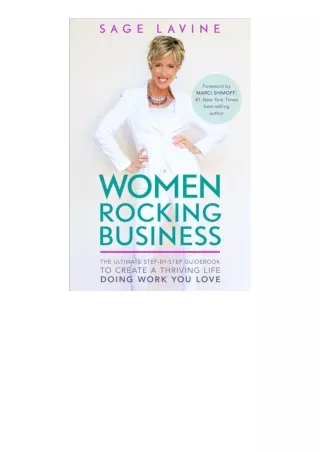 ❤️get (⚡️pdf⚡️) download Women Rocking Business The Ultimate StepbyStep Guidto C