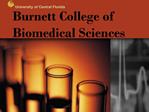 Burnett College of Biomedical Sciences