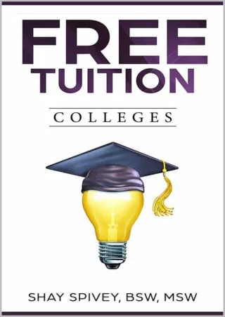 [✔Read❤ ⭐DOWNLOAD⭐]  FREE Tuition Colleges