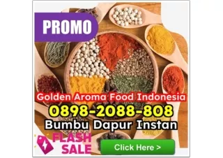 SALE! WA 0898-2088-808 Jual Bumbu Dapur Instan Pekanbaru Bekasi Distributor Bumbu GAFI