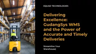 Warehouse Management System