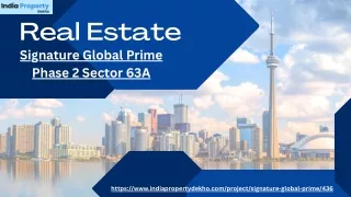 Signature Global Prime | Signature Global Prime Phase 2