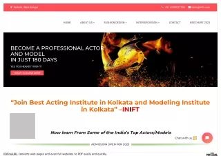 Modeling institute in Kolkata