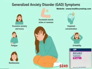 Buy Ativan Online For Effective Anxiety  Relief