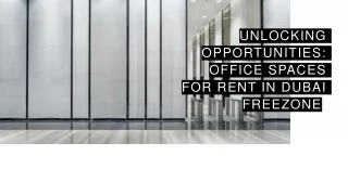 Office for Rent in Dubai freezone