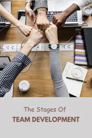 _The Stages of Team development