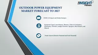 Understanding the End-User Perspective in Outdoor Power Equipment
