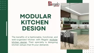 Modular Kitchen Design