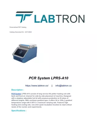 PCR System