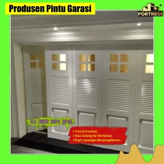 TERBAIK..!! Wa 0852 1824 3246 Jual Pintu Garasi Besi Fortress Untuk Kantor Di Batam