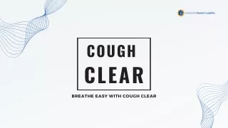 Cough Clear - Slaneyside Kennels