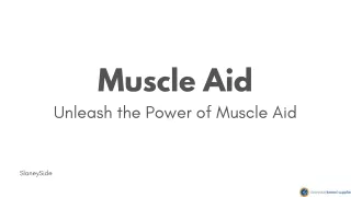 Muscle Aid - Slaneyside Kennels