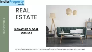 Signature Global Solera 2