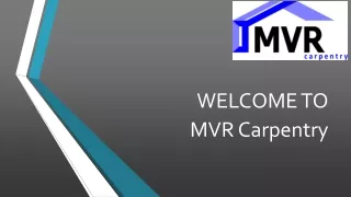 deck installation sydney-MVR Carpentry