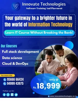 it course center in chennai