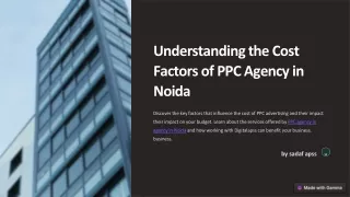 Understanding-the-Cost-Factors-of-PPC-Agency-in-Noida