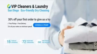 dry cleaning service