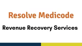 Revenue Recovery Services