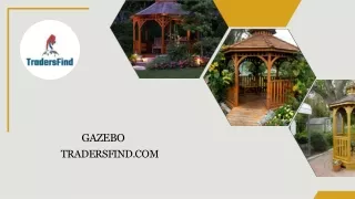 Best Commercial Gazebo in UAE - TradersFind