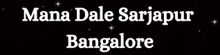 Mana Dale Sarjapur  Bangalore E Brochure