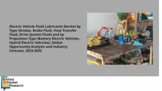 Electric Vehicle Fluid Lubricants Market PDF