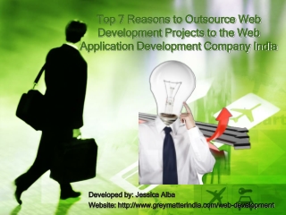 Top 7 Reasons to Outsource Web Development Projects India