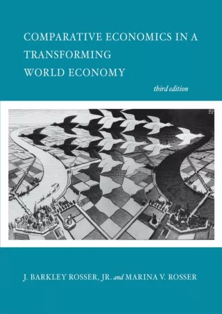 PDF_ Comparative Economics in a Transforming World Economy, third edition