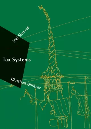 [PDF] DOWNLOAD Tax Systems (Zeuthen Lectures)