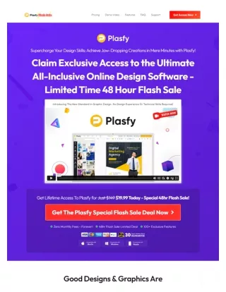 Plasfy Flash Sale Review: Plasfy is a powerful all-in-one easy-to-use online sof