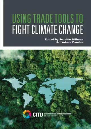 PDF/READ Using Trade Tools to Fight Climate Change