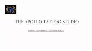 Los Angeles Tribal Tattoo Consultation | Losangelestattooshop.com