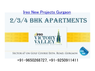 Victory Valley Gurgaon