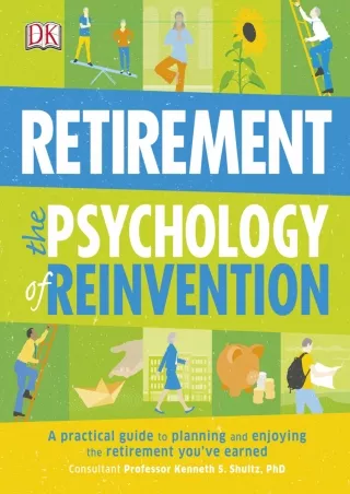 get [PDF] ⭐DOWNLOAD⭐ Retirement The Psychology Of Reinvention: A Practical Guide