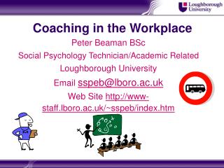 Coaching in the Workplace