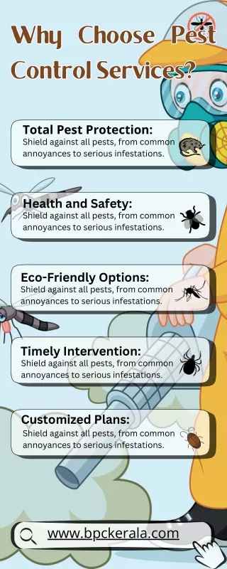 Why Choose Pest Control Services